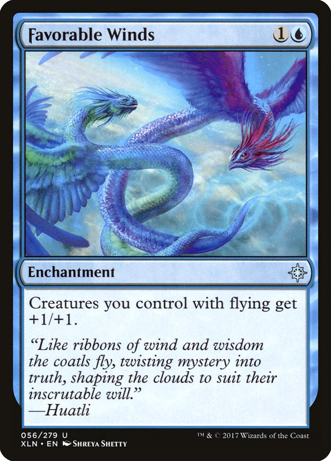 Favorable Winds [Ixalan] 