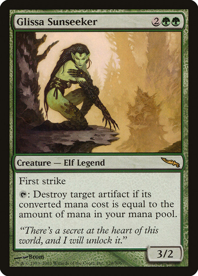 Glissa Sunseeker [Mirrodin] 
