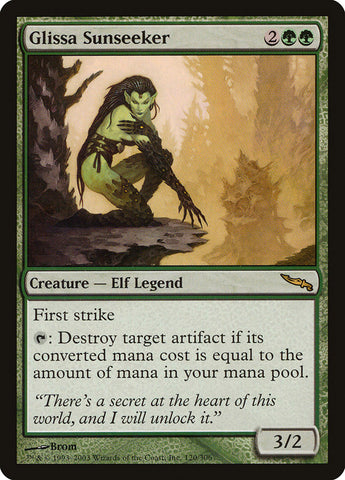 Glissa Sunseeker [Mirrodin] 