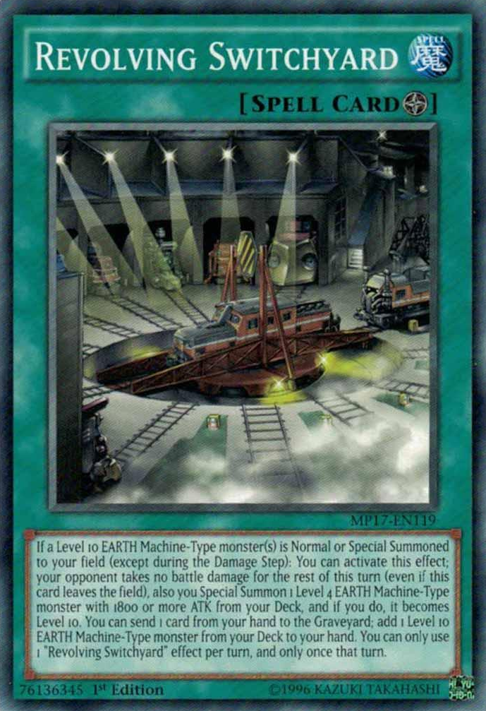 Revolving Switchyard [MP17-EN119] Common 