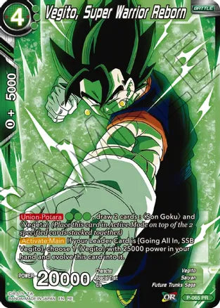 Vegito, Super Warrior Reborn (P-065) [Mythic Booster] 