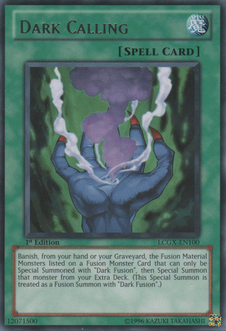 Dark Calling [LCGX-EN100] Rare 