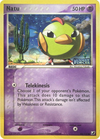 Natu (63/115) (Stamped) [EX: Unseen Forces] 