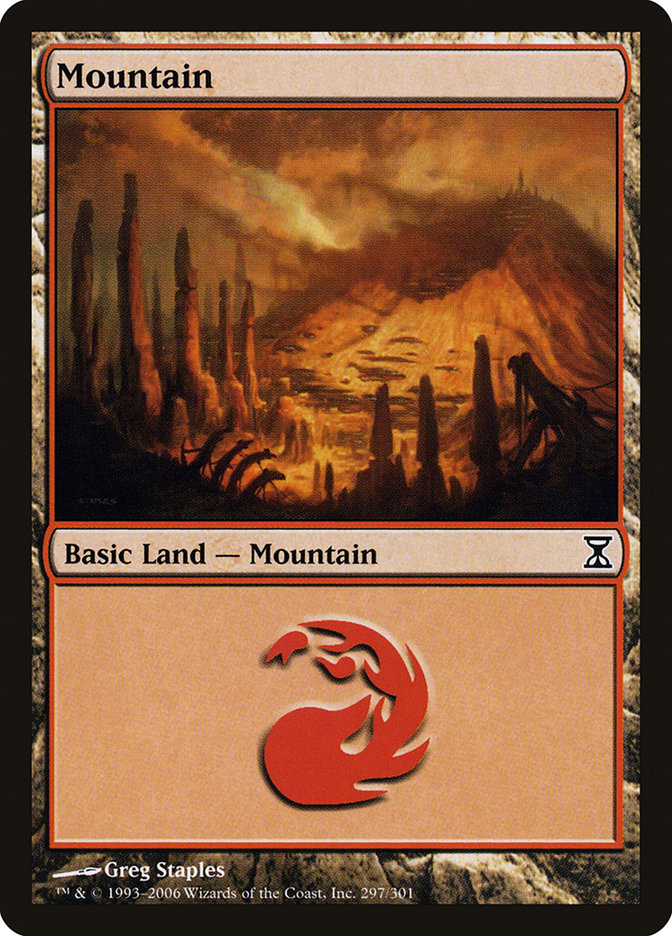 Mountain (297) [Time Spiral] 