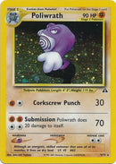 Poliwrath (9/75) [Neo Discovery Unlimited] 