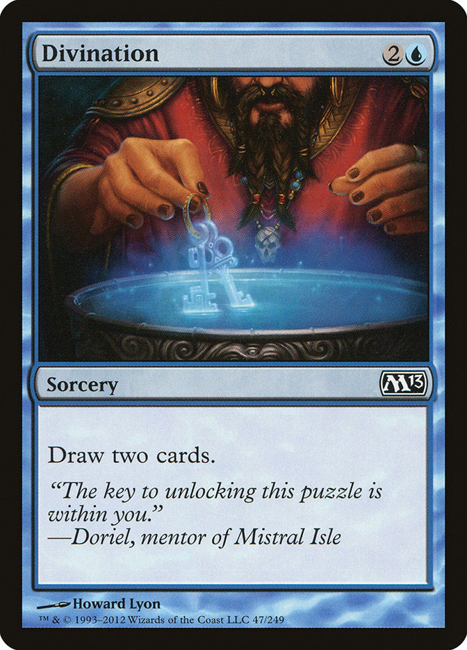 Divination [Magic 2013] 