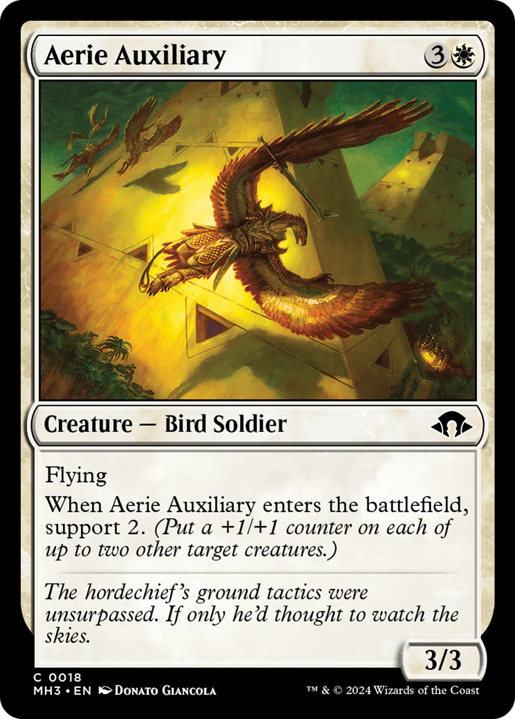 Aerie Auxiliary [Modern Horizons 3] 
