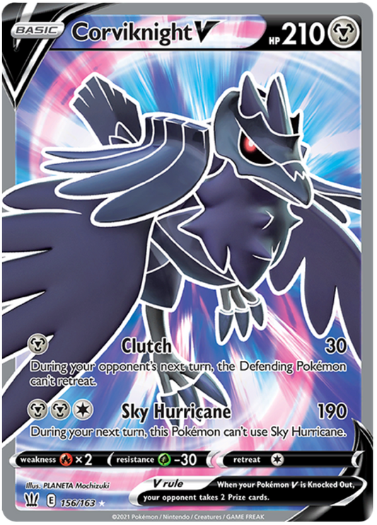 Corviknight V (156/163) [Sword & Shield: Battle Styles]