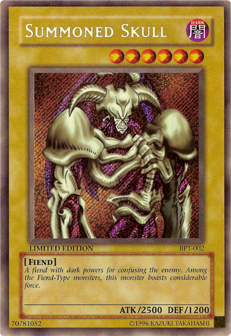 Summoned Skull [BPT-002] Secret Rare 