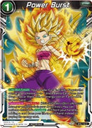 Power Burst (Gold Stamped) (BT5-115) [Tournament Promotion Cards] 