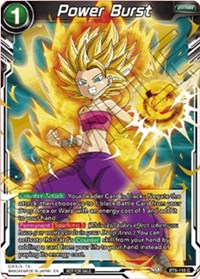 Power Burst (Gold Stamped) (BT5-115) [Tournament Promotion Cards] 