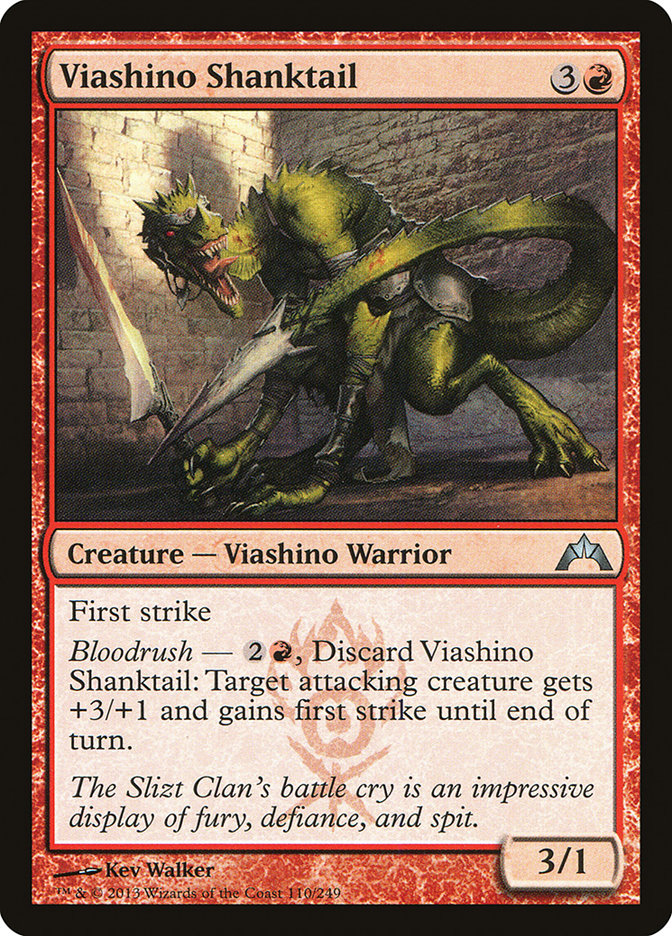 Viashino Shanktail [Gatecrash] 
