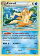 Floatzel (16/95) [HeartGold &amp; SoulSilver: Unleashed] 
