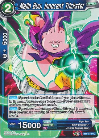 Majin Buu, Innocent Trickster (BT9-032) [Universal Onslaught] 