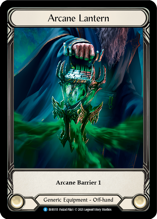 Arcane Lantern [EVR155] (Everfest) 1st Edition Cold Foil 