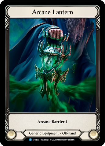 Arcane Lantern [EVR155] (Everfest) 1st Edition Cold Foil 