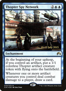 Thopter Spy Network [Magic Origins Prerelease Promos] 