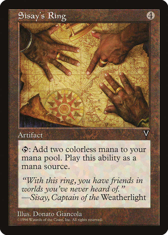 Sisay's Ring [Visions] 