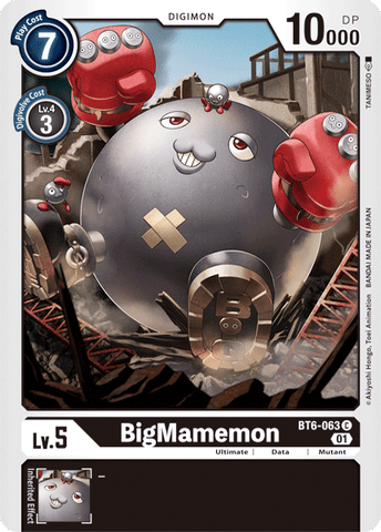 BigMamemon [BT6-063] [Double Diamond] 