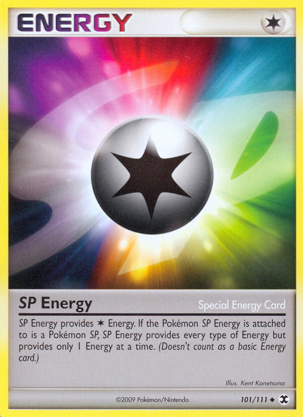 SP Energy (101/111) [Platinum: Rising Rivals] 