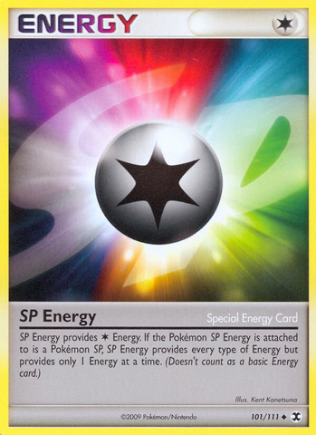 SP Energy (101/111) [Platinum: Rising Rivals] 