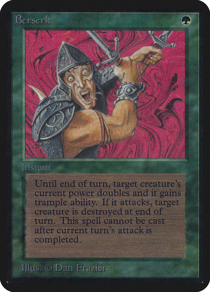 Berserk [Alpha Edition] 