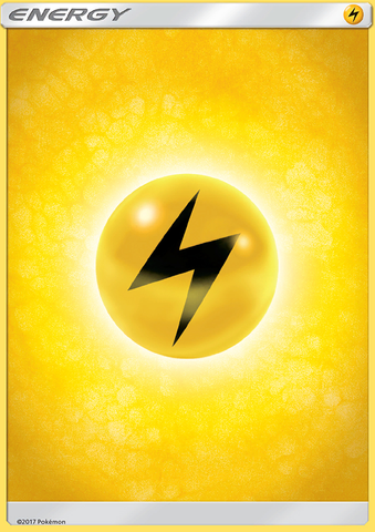 Lightning Energy [Sun &amp; Moon: Base Set] 