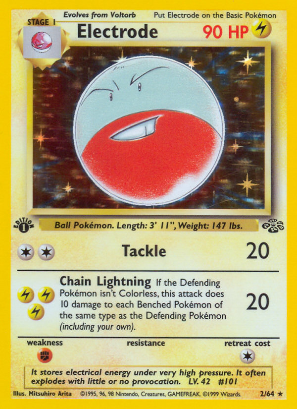 Electrode (2/64) [Jungle 1st Edition] 