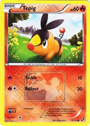 Tepig (15/114) (League Promo) [Black &amp; White: Base Set] 