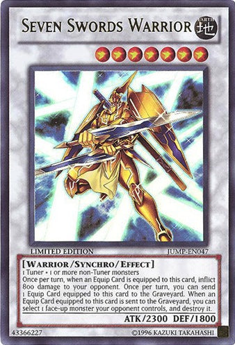 Seven Swords Warrior [JUMP-EN047] Ultra Rare 