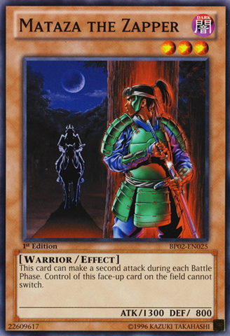 Mataza the Zapper [BP02-EN025] Common 
