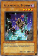 Regenerating Mummy [GLD1-EN018] Common 