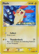 Plusle (39/106) (Stamped) [EX: Emerald] 