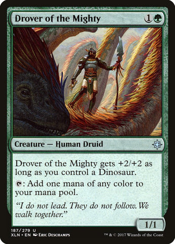 Drover of the Mighty [Ixalan] 