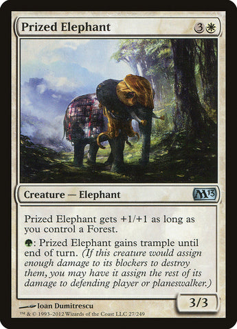 Prized Elephant [Magic 2013] 