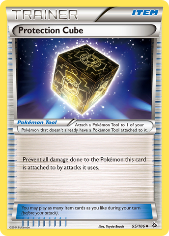 Protection Cube (95/106) [XY: Flashfire] 