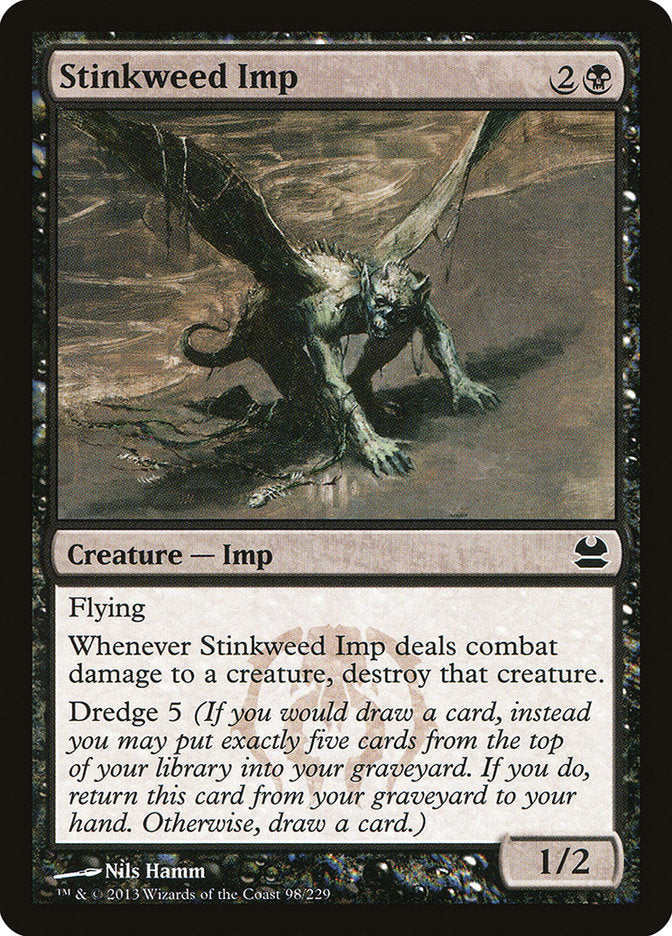 Stinkweed Imp [Modern Masters] 