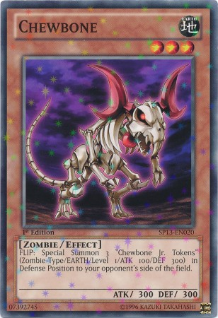 Chewbone [SP13-EN020] Starfoil Rare 