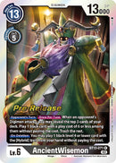 AncientWisemon [BT12-071] [Across Time Pre-Release Cards] 