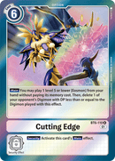 Cutting Edge [BT6-110] [Double Diamond] 