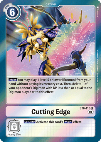 Cutting Edge [BT6-110] [Double Diamond] 