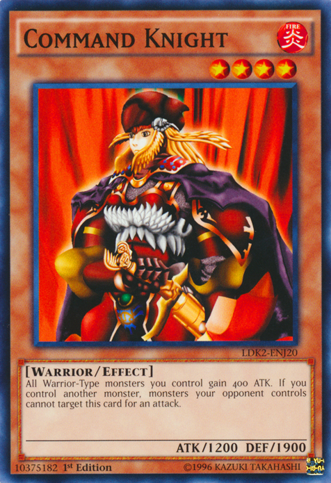 Command Knight [LDK2-ENJ20] Common 