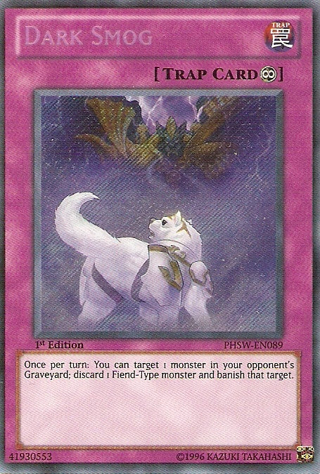 Dark Smog [PHSW-EN089] Secret Rare 