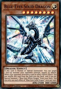 Blue-Eyes Solid Dragon [LDS2-EN014] Ultra Rare 