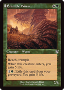 Bramble Wurm (Retro Frame) [Innistrad Remastered] 