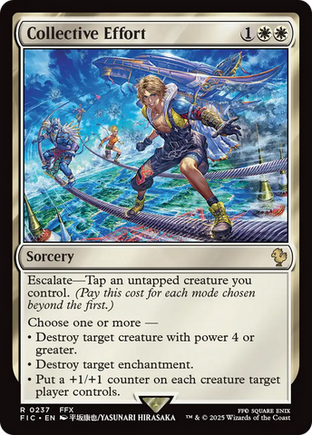 Collective Effort [FINAL FANTASY Commander] 