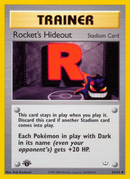Rocket's Hideout (63/64) [Neo Revelation 1st Edition] 