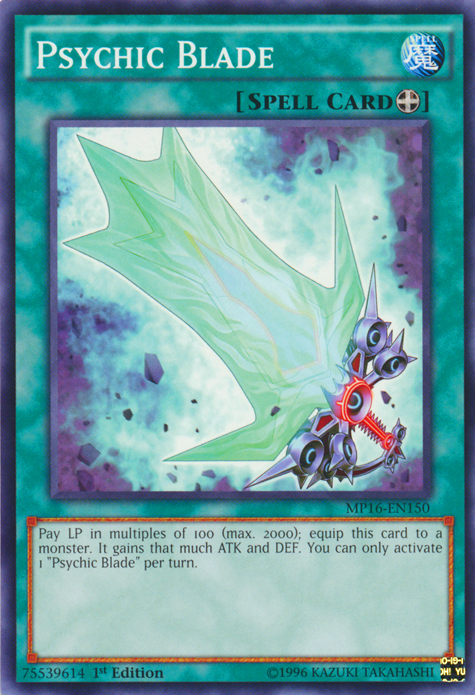 Psychic Blade [MP16-EN150] Common 