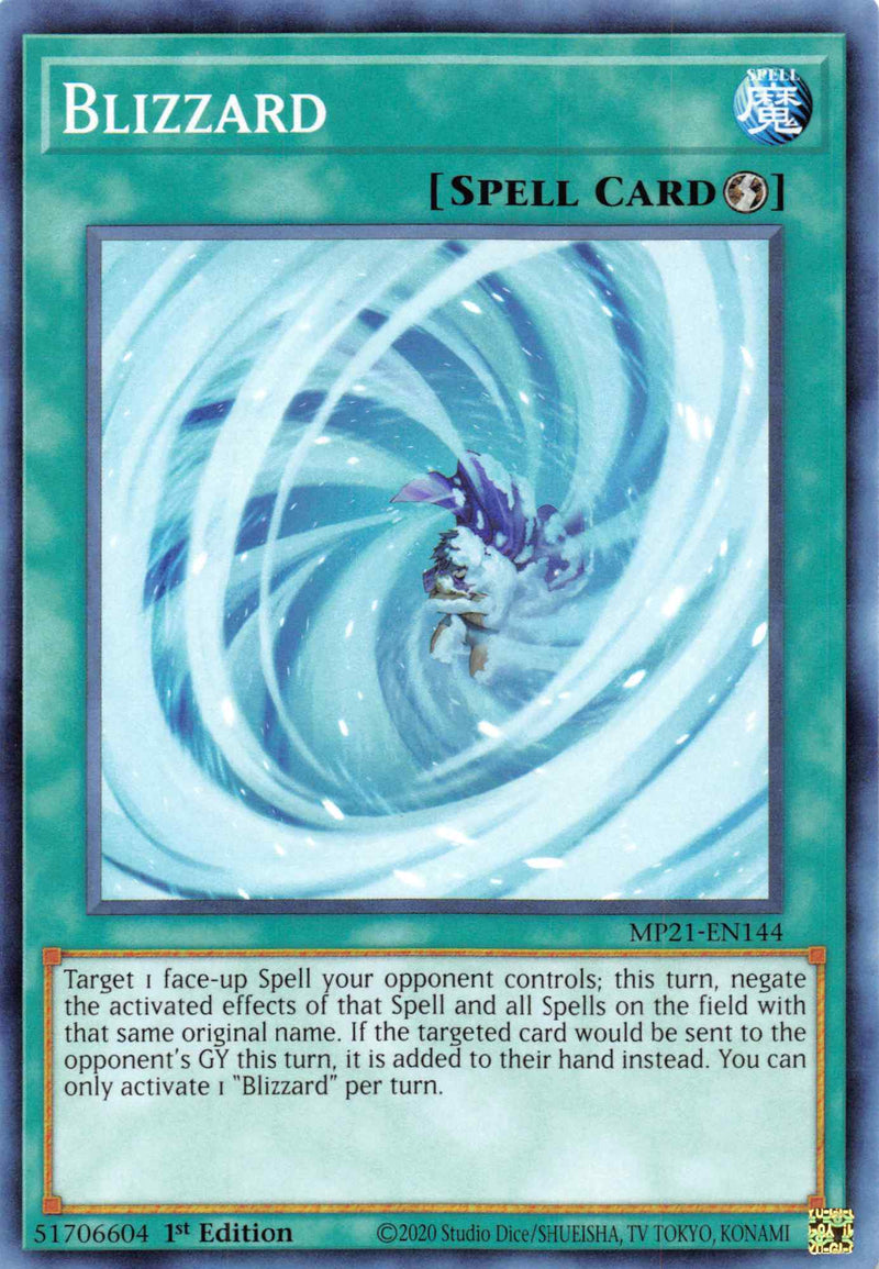 Blizzard [MP21-EN144] Common 