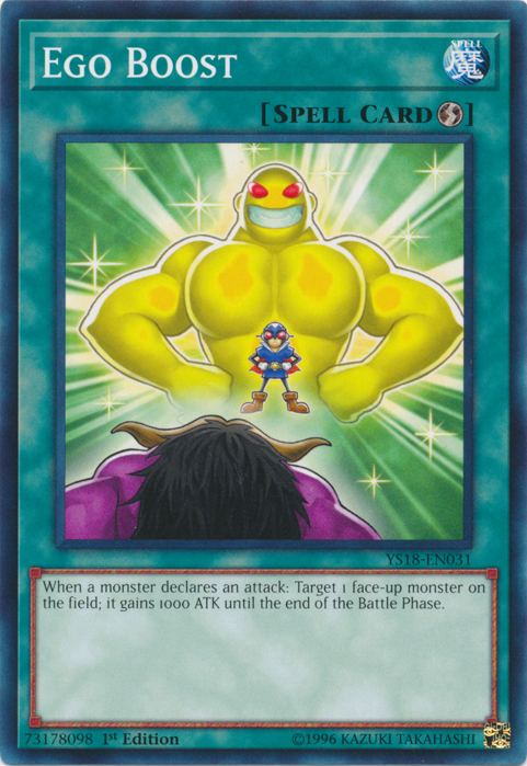 Ego Boost [YS18-EN031] Common 